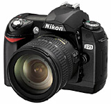 Nikon D70 dSLR