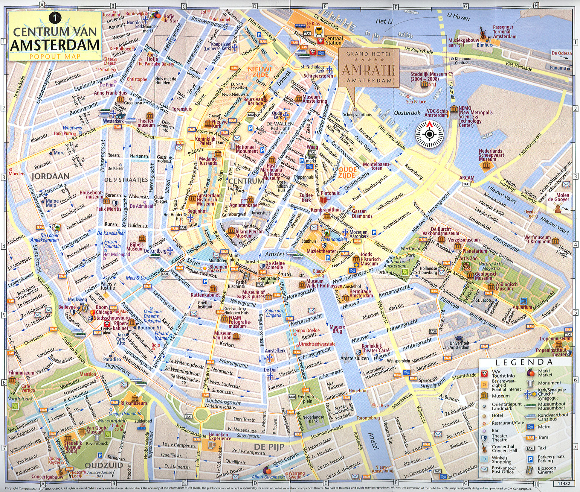 MAP OF AMSTERDAM | New Hd Template İmages
