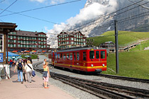 The Kleine Scheidegg