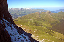 View from the Eigerwand