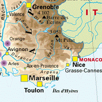 General map