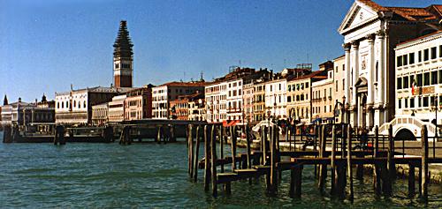 Venitian waterfront