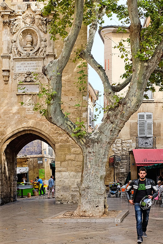 'Tour de l'horloge' (Clock tower)