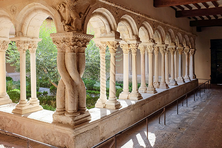 The cloister