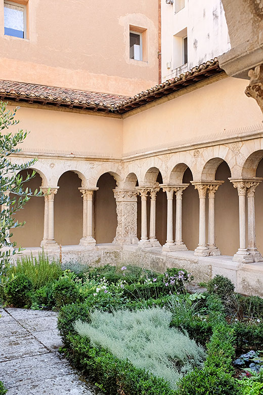 The cloister