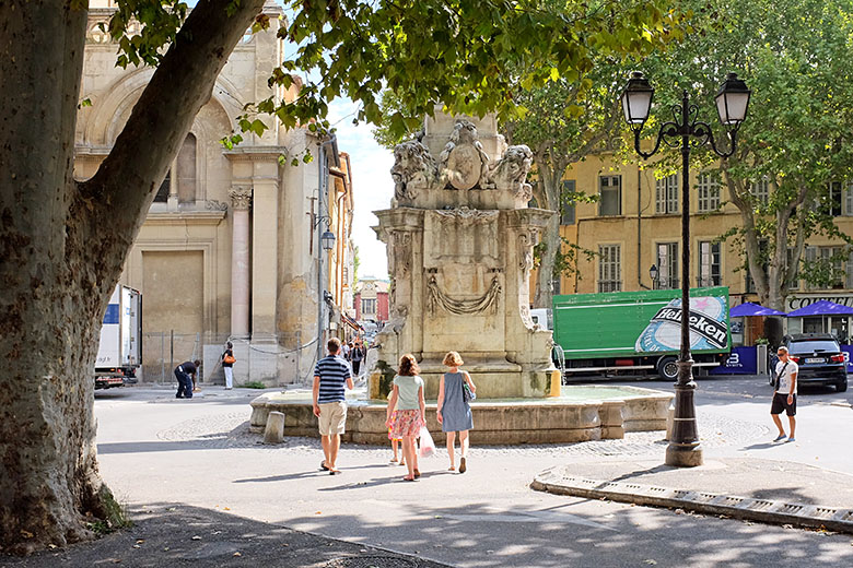 'Place des Prêcheurs' (Square of the preaching friars)