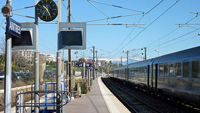 Antibes station