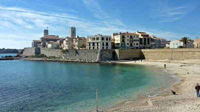 View of the ramparts