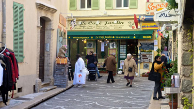 Le Café Jardin