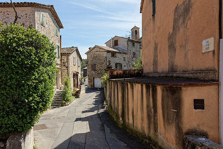 The 'Rue de la Poste'