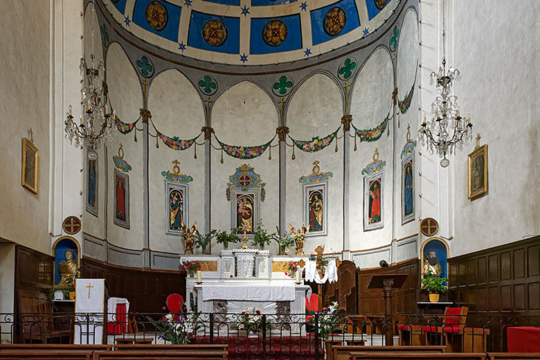 'Saint-Antoine', the village church