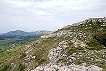 The 'Plateau de Cavillore' is in sight