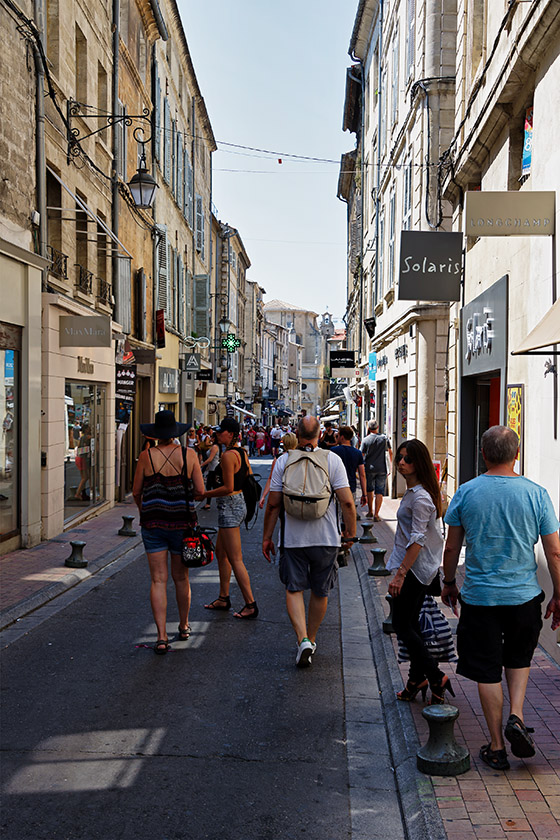 On the rue Saint-Agricole
