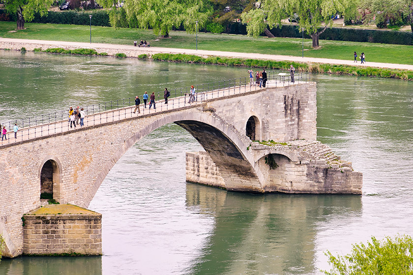 These days, it's literally a bridge to nowhere