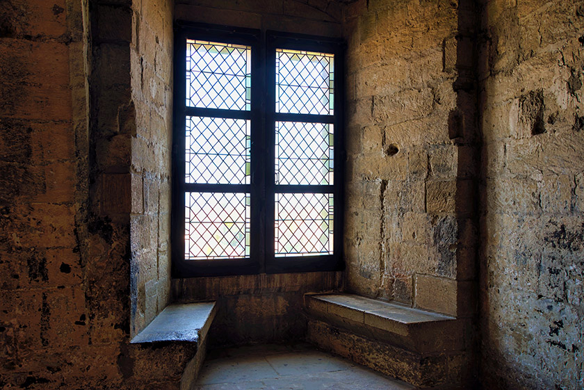 There are many convenient places to take one's weight off one's feet