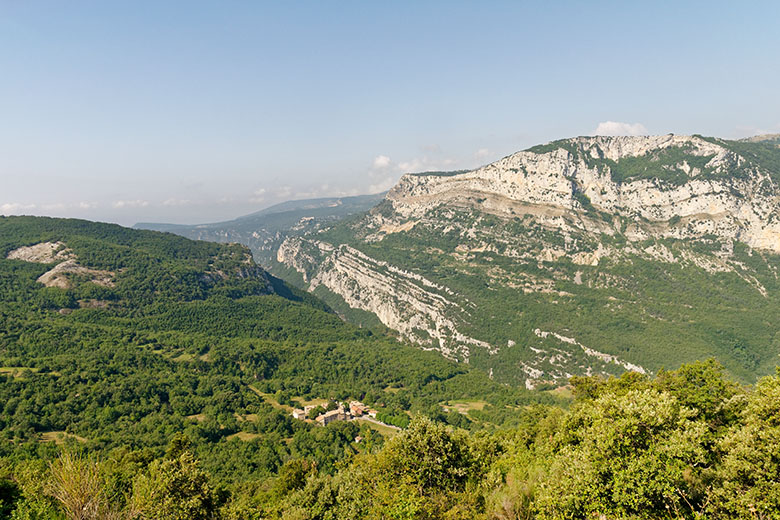 Courmes and the 'Gorges du Loup'