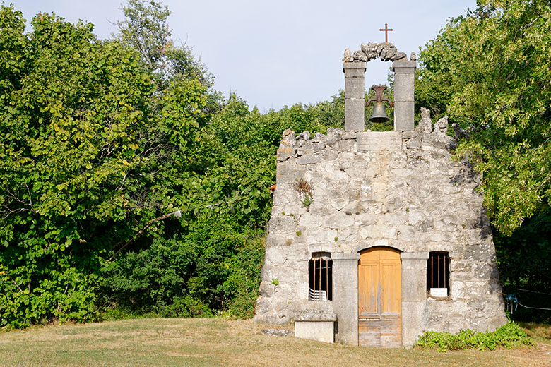 ...the 'Chapelle Saint Barnab'