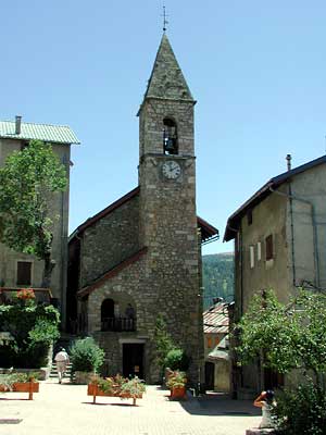 The village church