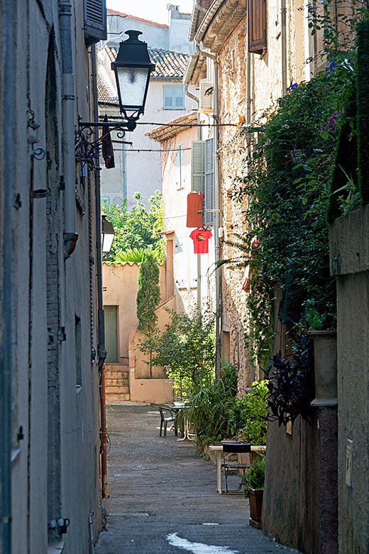 Side street