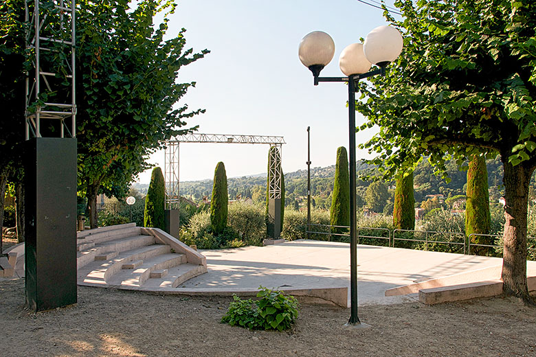 'Jardin Frédéric Mistral'