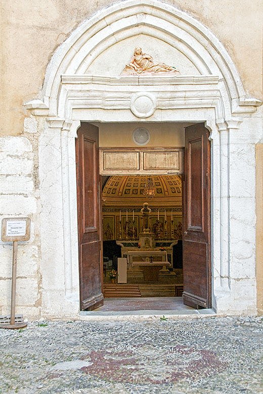 Church entrance