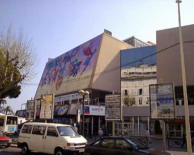 Palais des Festivals et des Congr&egrave;s