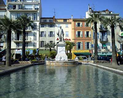 Lord Brougham's fountain