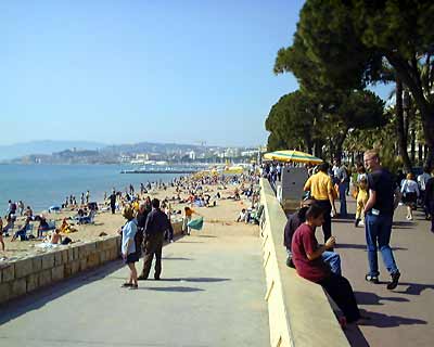 Croisette view