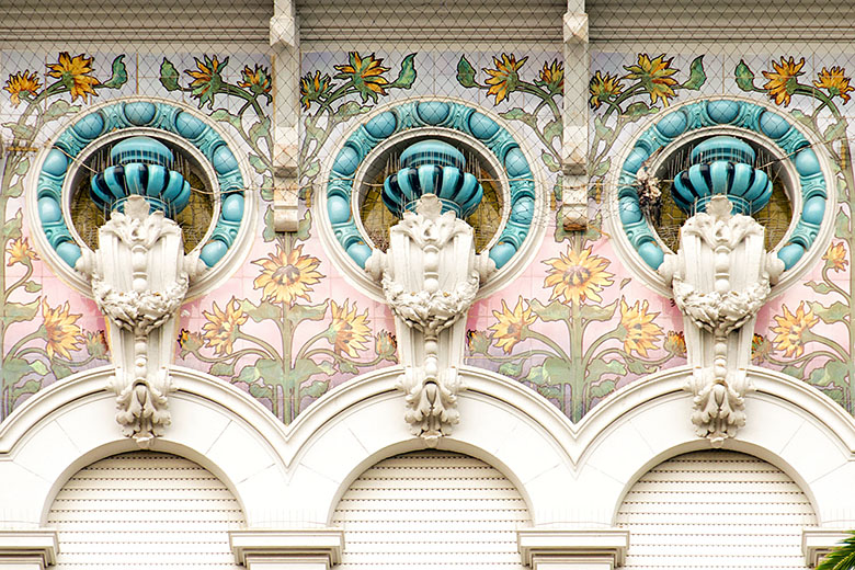 Town Hall façade detail