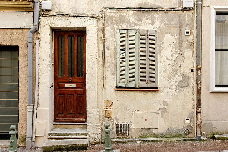 In the old town