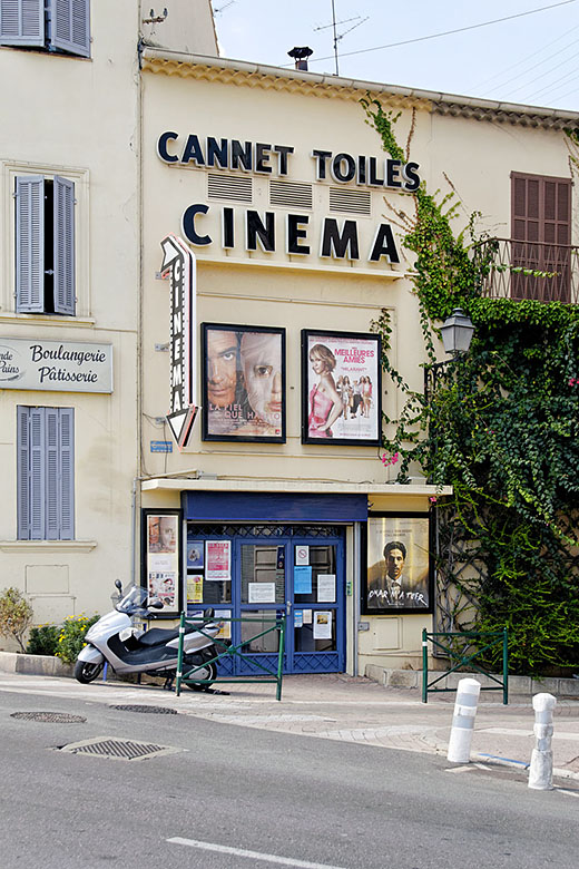 The movie theater of Le Cannet