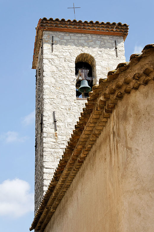 The church of Sainte Catherine