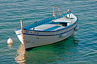 Refurbished fishing boat