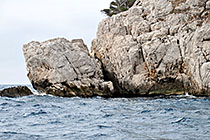 ...of the 'calanque'...