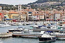 View from the 'Promenade Aristide Briand'