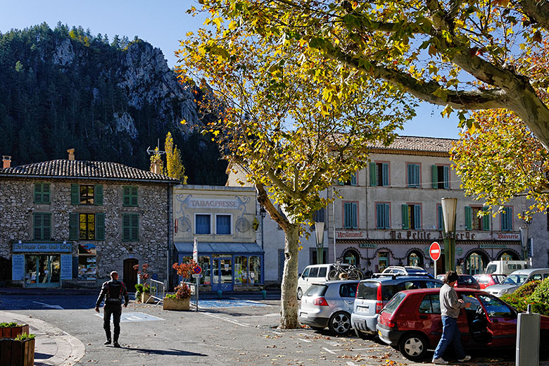 The main square