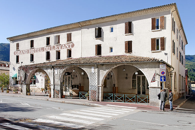 Castellane's largest hotel