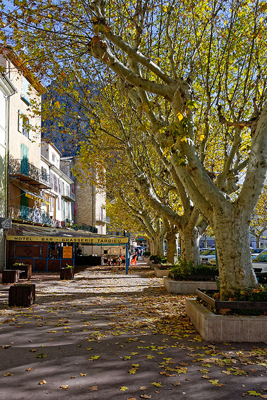 Around the main square