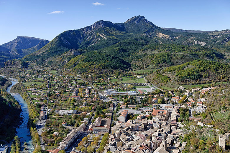 View to the 'Gorges du Verdon'...