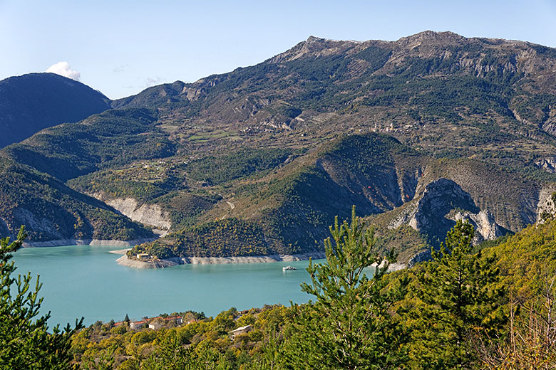 Lac de Castillon