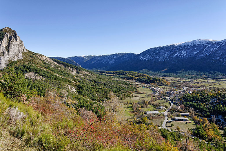 The village of Soleilhas