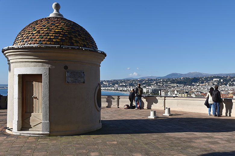 On top of the Bellanda tower