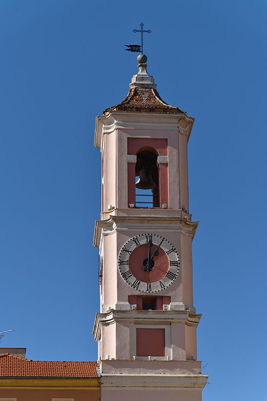 Back at the bottom:  the clock tower