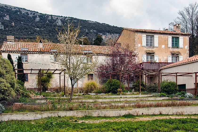 The building on the right