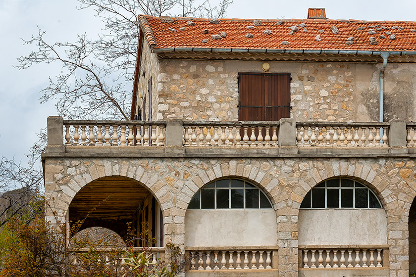 ...which made the terrace shorter.