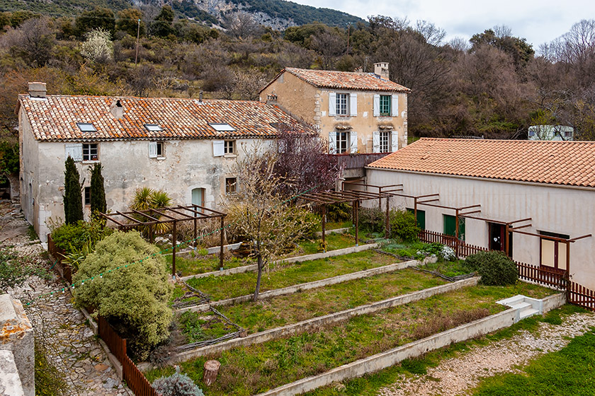 View from the terrace