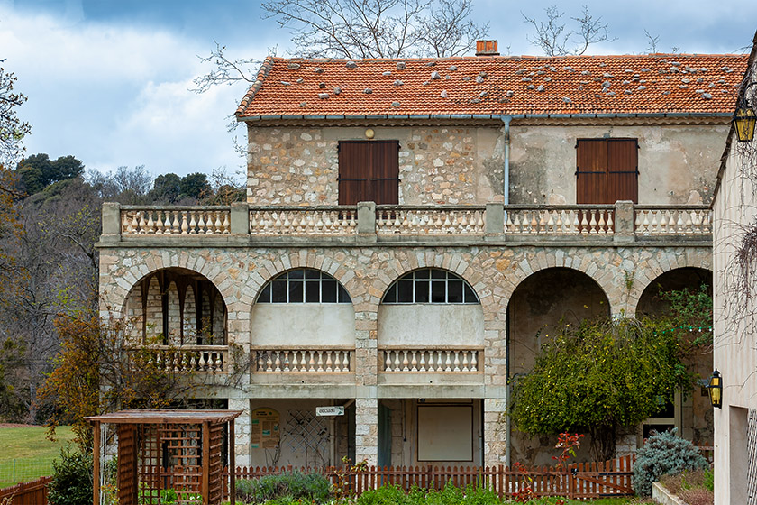 ...and enlarging it made for a huge terrace!