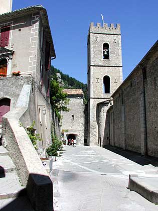 The bell tower