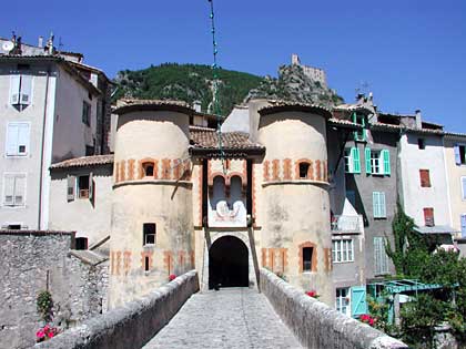 Main village gate