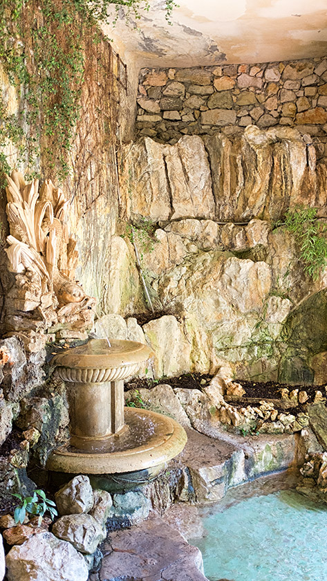 The grotto